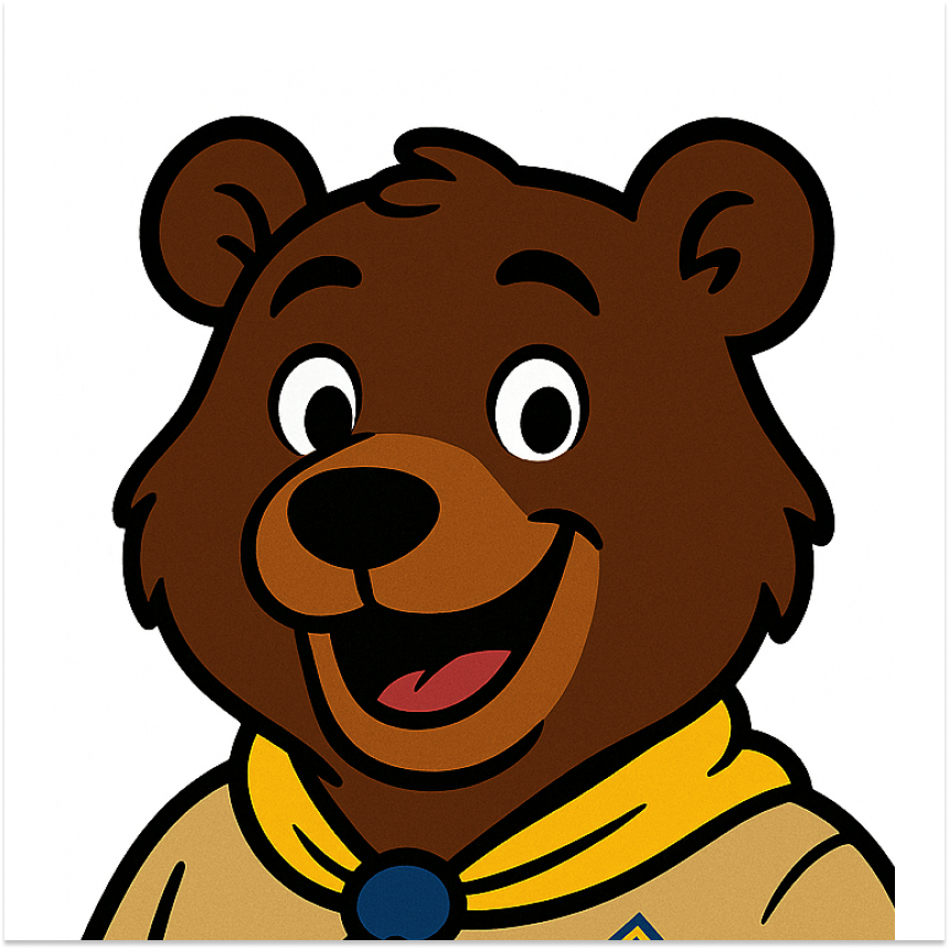 Den Leader (Bears and Webelos) portrait