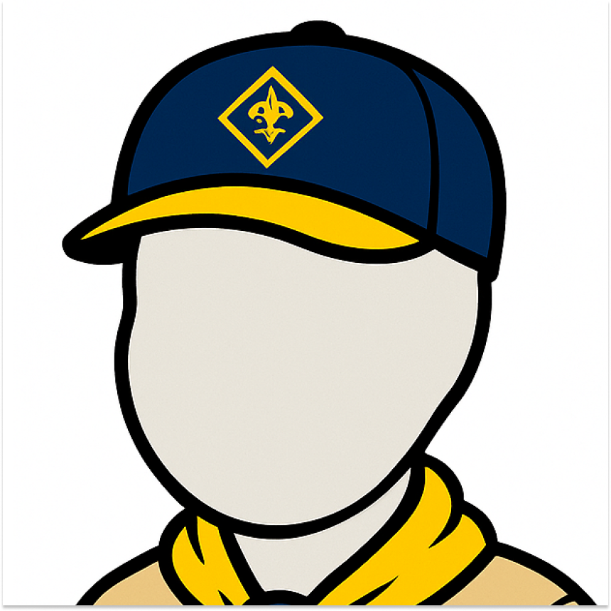 Cubmaster portrait