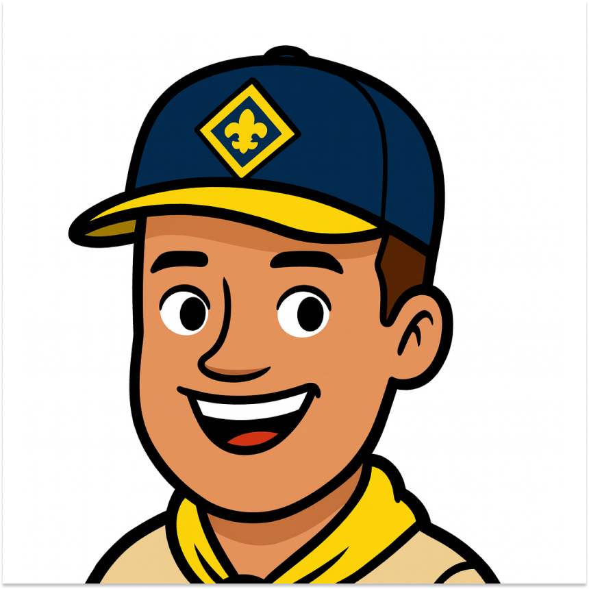 Den Leader (Arrow of Light) portrait